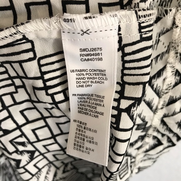 FOREVER 21 aztec print tunic top elasticated waist - Picture 6 of 6